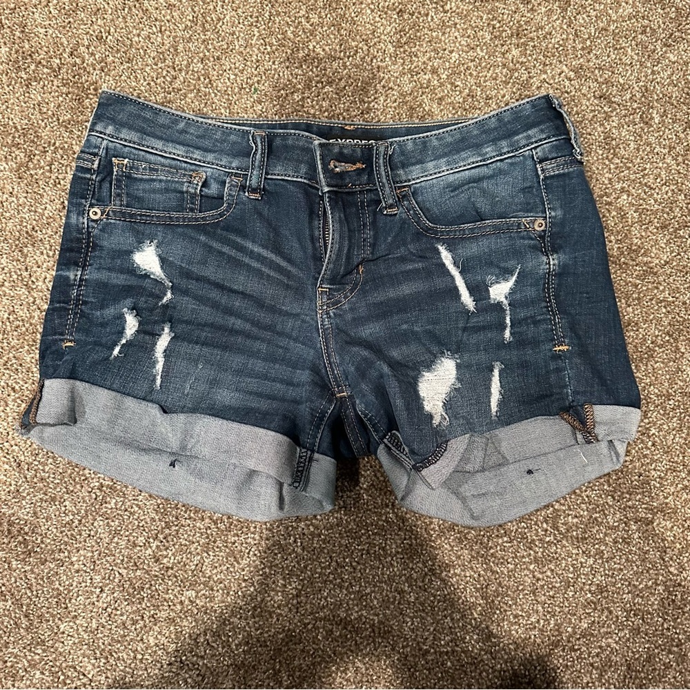 Express Jean Shorts